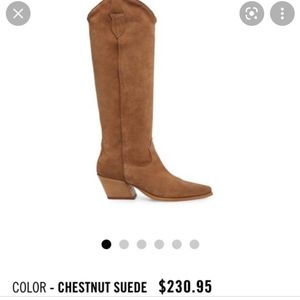 NEW Steve Madden Suede Boots